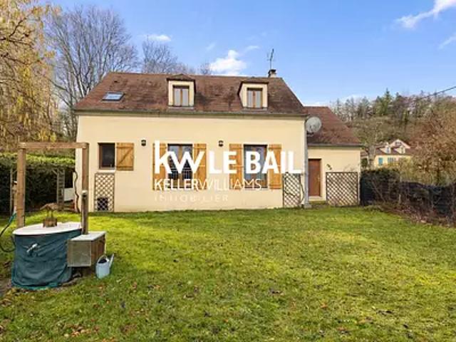 Auvers sur Oise 95430 Achat / Vente maison 5 pièces t5 piscine parking