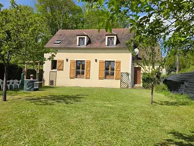 Auvers sur Oise 95430 Achat / Vente maison 6 pièces t6 au dernier étage parking