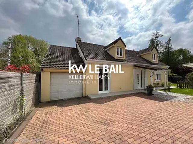 Auvers sur Oise 95430 Achat / Vente maison 6 pièces t6 terrasse parking