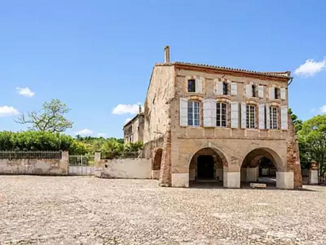 Auvillar 82340 Achat / Vente maison 10 pièces t10
