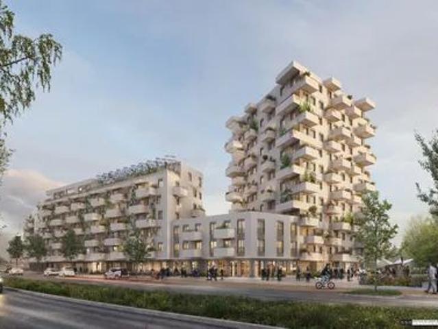 AUWÄRTS | Ideal geschnittene 2 Zimmerwohnung mit Bakon in den Innenhof