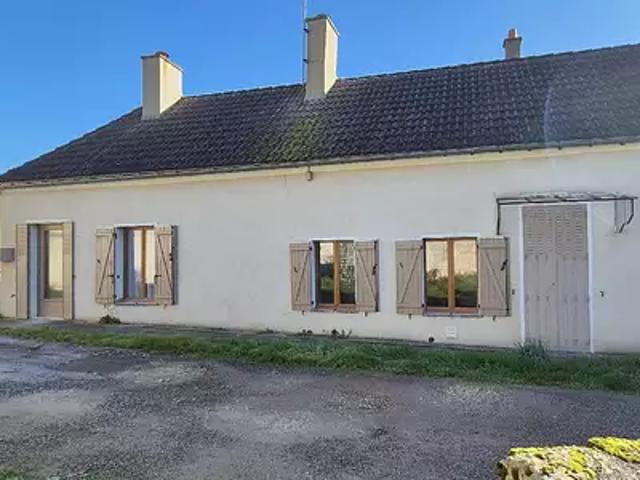 Auxy 45340 Achat / Vente maison 3 pièces t3