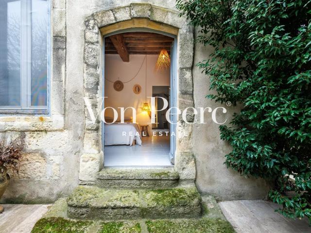 Aux portes d'Arles à vendre propriété de caractère avec gîte. 540m² Arles