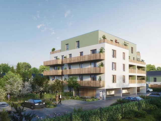 Aux portes de Caen: T2 d'exception avec Loggia