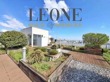 Aux portes de Lyon Superbe T3 récent avec balcon, rooftop et double garage