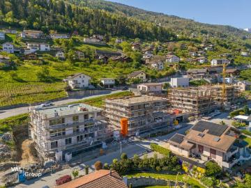 Aux portes de Sion: 2.5 pièces avec balcon