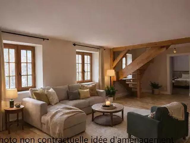 Auxelles Haut 90200 Achat / Vente maison 5 pièces t5 terrasse