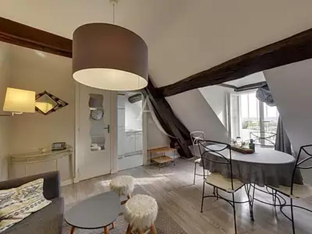 Auxerre 89000 Achat / Vente appartement 2 pièces t2 au dernier étage