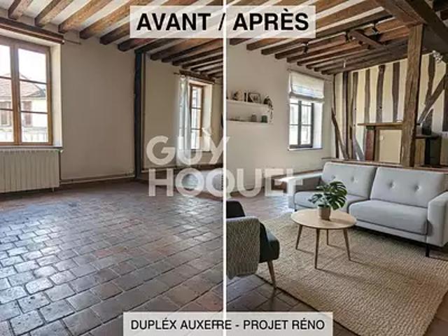 Auxerre 89000 Achat / Vente appartement 2 pièces t2