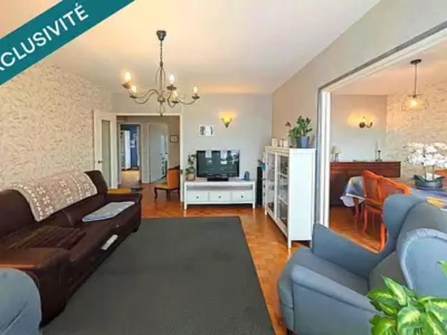 Auxerre 89000 Achat / Vente appartement 4 pièces t4 balcon parking