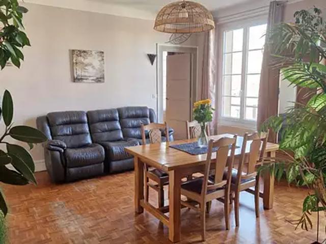 Auxerre 89000 Achat / Vente appartement 5 pièces t5 cave