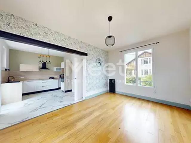 Auxerre 89000 Location maison 3 pièces t3 jardin