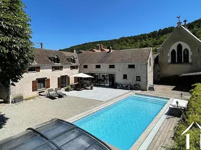 Auxey Duresses 21190 Achat / Vente maison 6 pièces t6 piscine