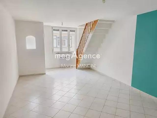Auxi le Château 62390 Achat / Vente maison 3 pièces t3 terrasse
