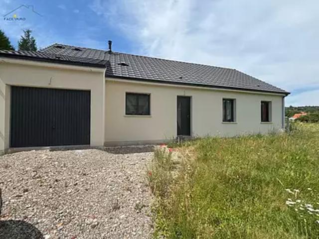 Auxi le Château 62390 Achat / Vente maison 5 pièces t5 jardin terrasse