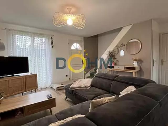 Auxi le Château 62390 Achat / Vente maison 5 pièces t5