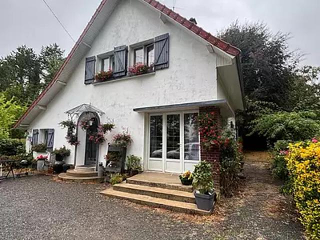 Auxi le Château 62390 Achat / Vente maison 6 pièces t6 jardin terrasse