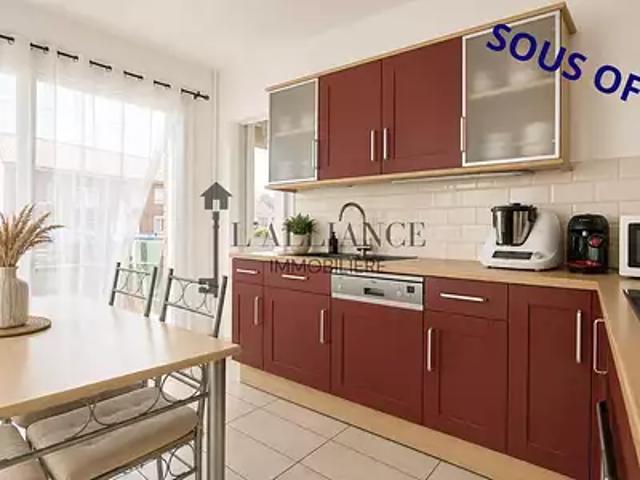 Auxi le Château 62390 Achat / Vente maison 6 pièces t6 parking garage