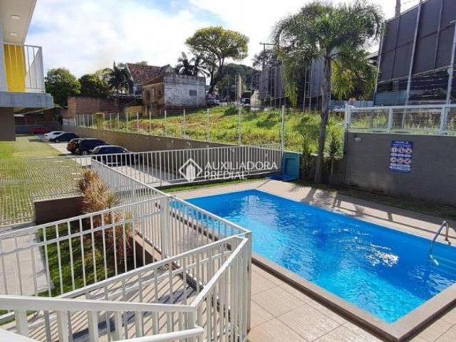 Auxiliadora Predial Novo Hamburgo vende apartamento de 02 dormitórios no bairro Primavera em NH