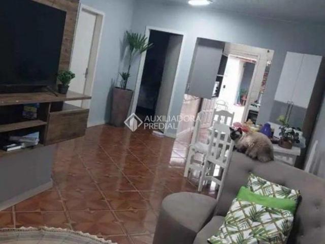Auxiliadora Predial Vende Casa 2 dormitórios com garagem em Gravatai
