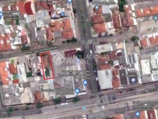 Auxiliadora Predial vende: Excelente terreno de 396 m² 11X36 na zona norte de Porto Alegre