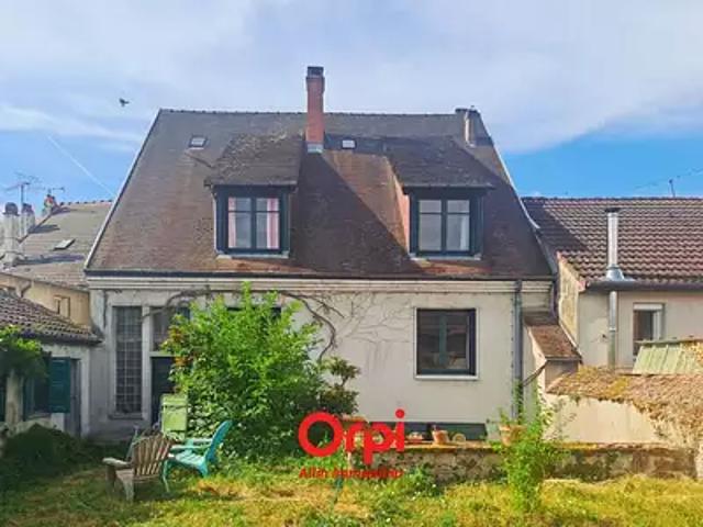 Auzances 23700 Achat / Vente maison 5 pièces t5 jardin cave