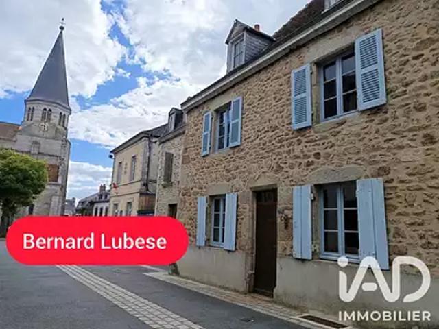 Auzances 23700 Achat / Vente maison 6 pièces t6 cave