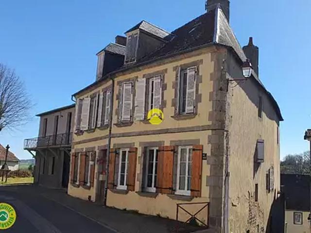 Auzances 23700 Achat / Vente maison 8 pièces t8