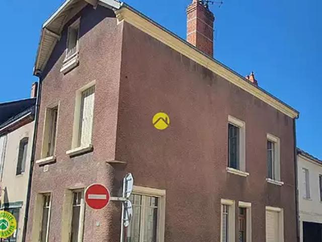 Auzances 23700 Achat / Vente maison 8 pièces t8