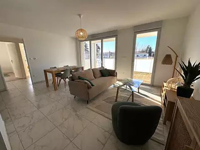 Auzeville Tolosane 31320 Achat / Vente appartement 3 pièces t3 au dernier étage