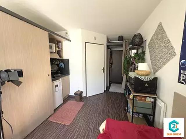 Auzeville Tolosane 31320 Achat / Vente appartement 1 pièce t1 au dernier étage
