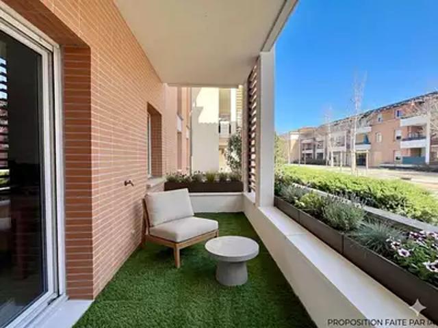 Auzeville Tolosane 31320 Achat / Vente appartement 2 pièces t2 terrasse