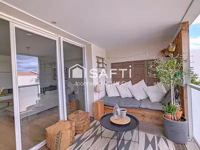 Auzeville Tolosane 31320 Achat / Vente appartement 4 pièces t4 parking