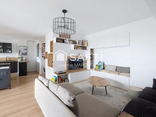 Auzeville Tolosane superbe appartement T4 avec terrasse