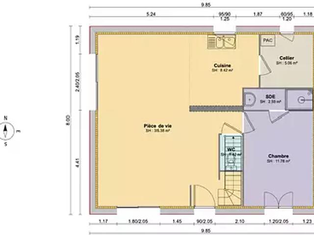 Auzouville sur Ry 76116 Programme neuf maison neuf à vendre 9 pièces