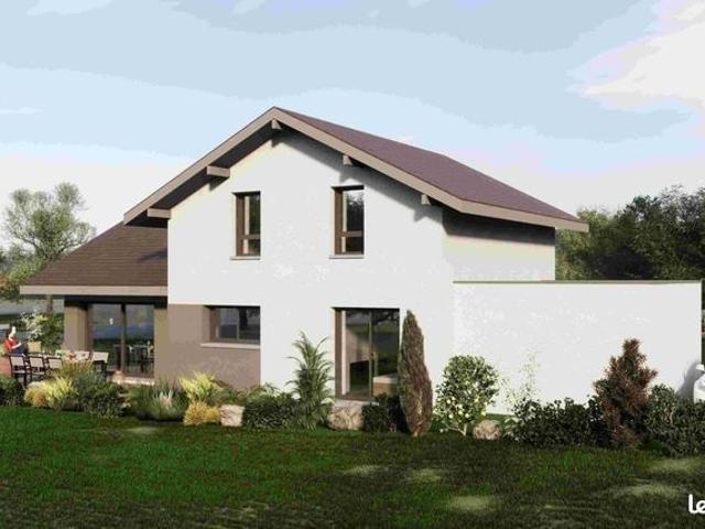 AV 260922 Projet de construction d'une maison 121 m² avec terrain à SAINT JORIOZ 74