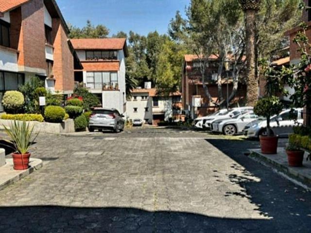 Av Toluca excelente casa en condominio horizontal totalmente remodelada con acabados de lujo