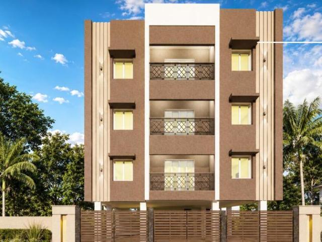 AV Aruvi,Nanmangalam 2 BHK Apartment For Sale Chennai