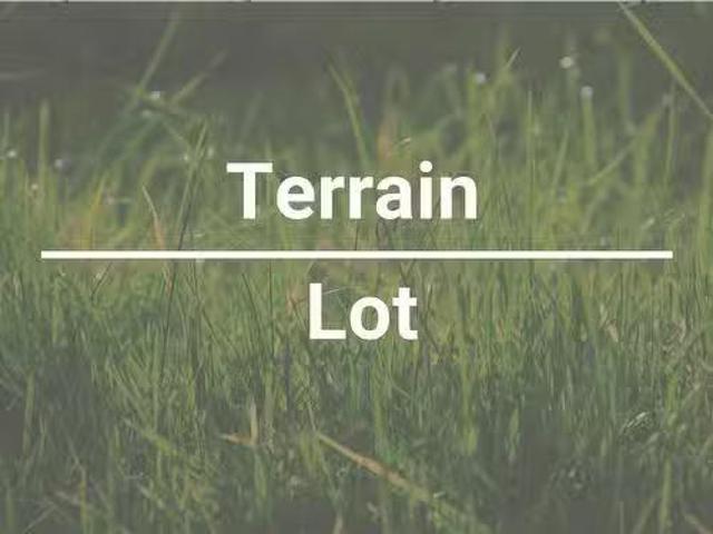 Av. Des Bleuets, Chertsey, QC, J0K 3K0 vacant land for sale.