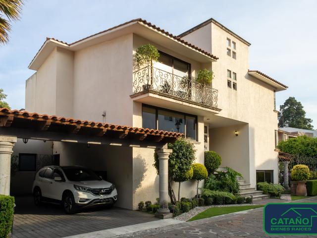 Av. Desierto De Los Leones – Casa en condominio en venta, Rancho San Agustin, Desierto de los Leones