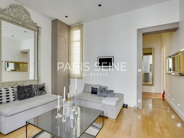 AV FOCH* LUXUEUX 2 PIÈCES MEUBLÉ * IMMEUBLE AVEC CONCIERGERIE ET GARDIEN
