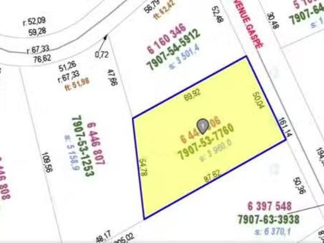 Av. Gaspé, Chertsey, QC, J0K 3K0 vacant land for sale Listi.