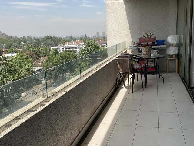 Av las condes /. alto las condes amoblado