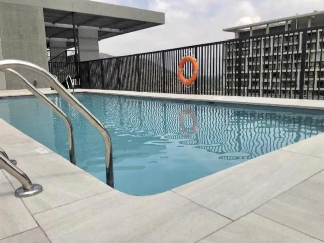 Av las condes la cabaña 1d 1b vista a la montaña, sin ruido