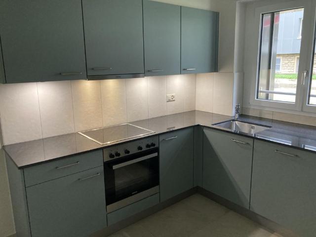 Av. Léopold Robert 148a appartement au rez de chaussée Ouest