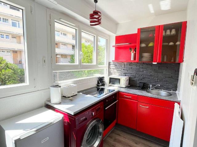 AV PASTEUR STUDIO MEUBLE, chauffage, eau chaude inclus
