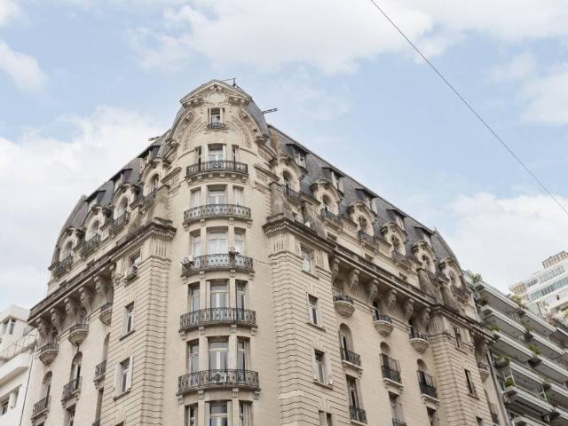 Av. Santa Fe y Av. Callao