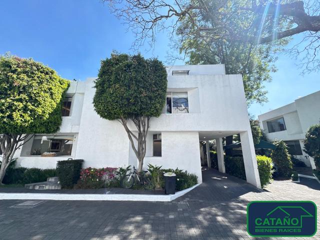 Av San Bernabe – Casa en condominio en renta, San Jeronimo Lidice, Av. San Bernabe