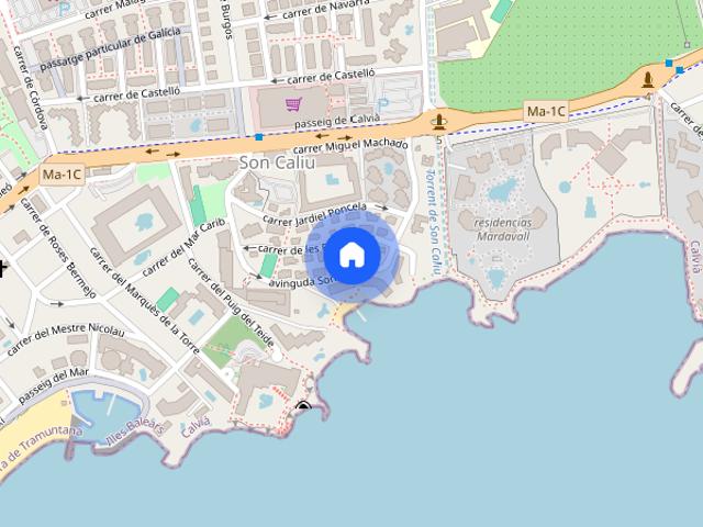 Av. son Caliu, 17, 07181 Palmanova, Illes Balears, Spain, Palma Nova, Balearic Islands 07181