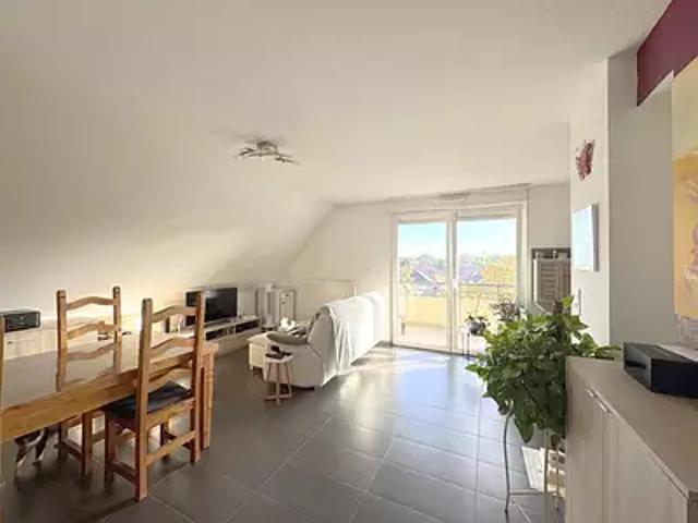 Avolsheim 67120 Achat / Vente appartement 2 pièces t2 terrasse